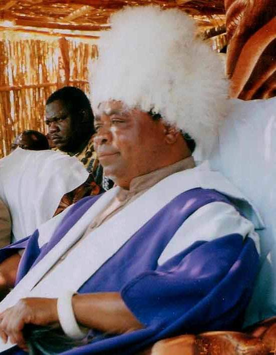 Senior Chief Kopa of the Bisa People
