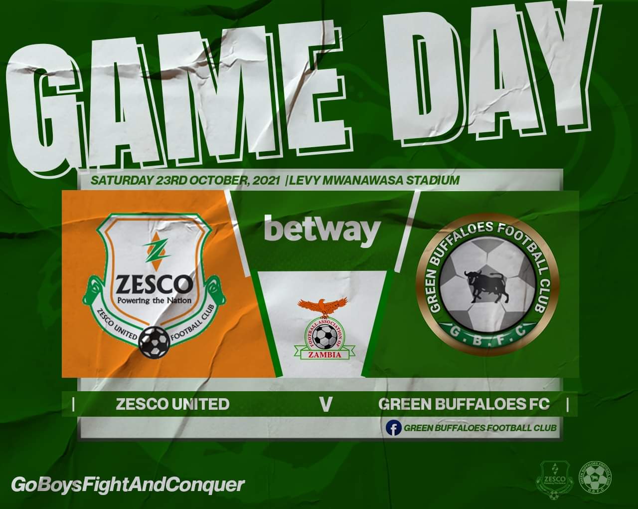 GREEN Buffaloes' unbeaten run continued on Saturday after playing to a 1-all draw against Zesco United at Levy Mwanawasa Stadium in Ndola.