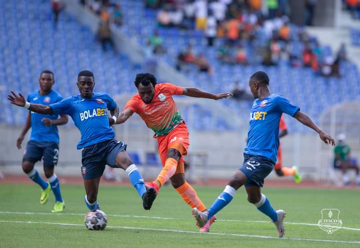 ZESCO SNEAK INTO SECOND WITH KANSANSHI WIN