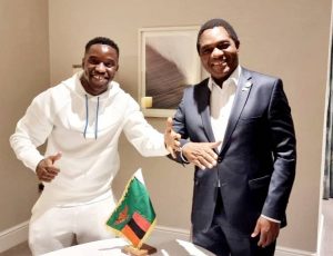 Sakala Meets President Hakainde Hichilema 