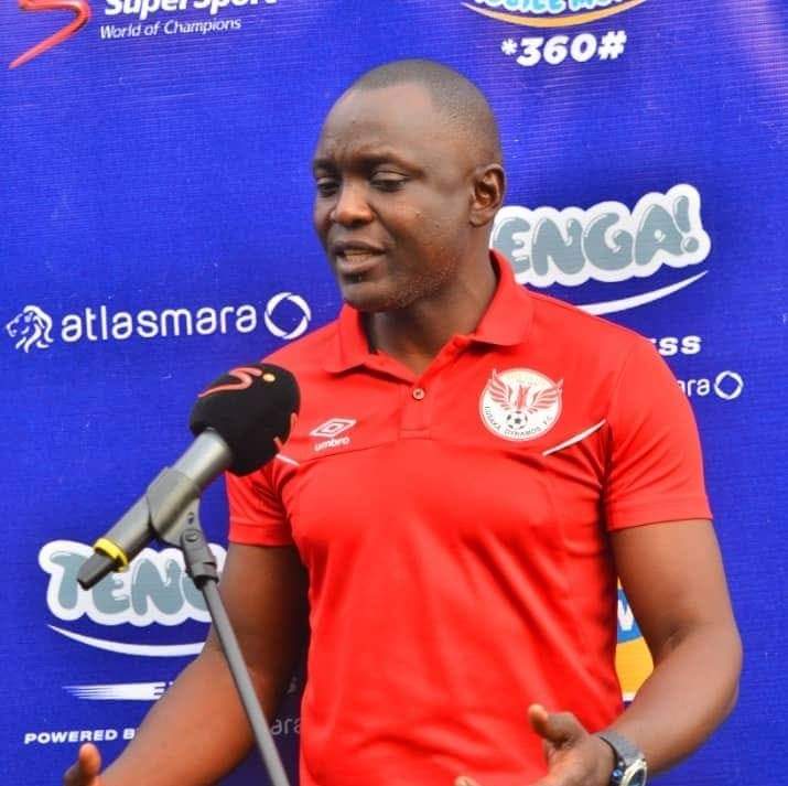 LUSAKA Dynamos coach Manchi Janza