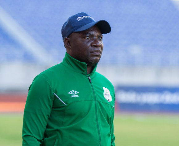 ZESCO United coach Mumamba Numba