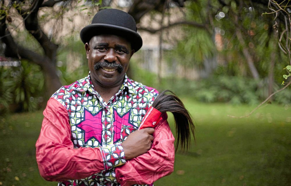 Chief Mumena of the Kaonde speaking people in Kalumbila district