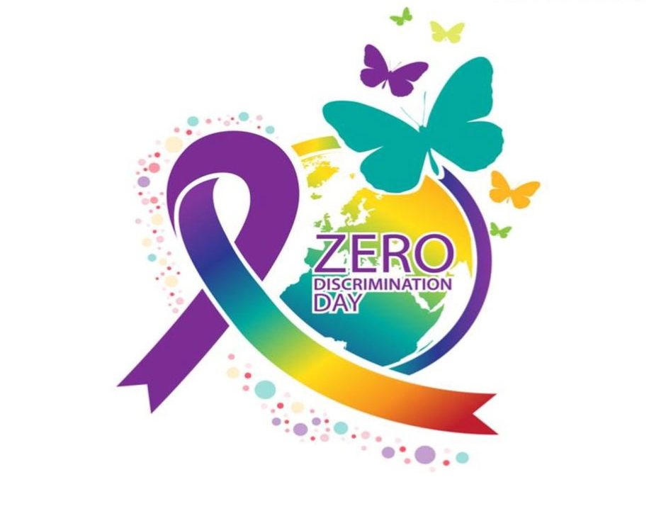 World Zero Discrimination Day.