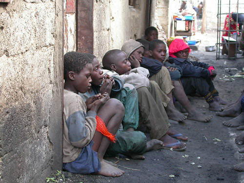GOVERNMENT DIRECTS STOPAGE OF ALMS GIVING TO STREET CHILDREN