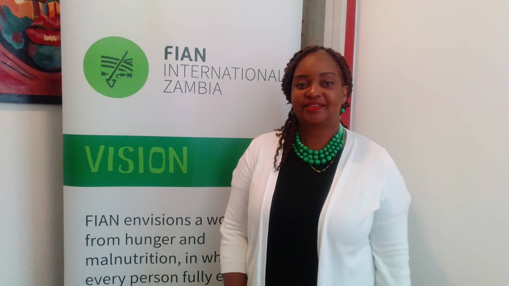 FIAN INTERNATIONAL ASSERTS THE RIGHT TO FOOD